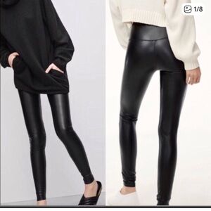Wilfred Free XS vegan leather legging aritizia b6